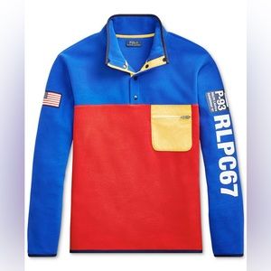 Polo Hi Tech Color Block Sweater